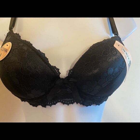 💥Shengyuzi Lace Embroidery Floral Print Bras38/85 - Picture 2 of 11